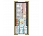 WhiteCoat Clipboard® Trifold - Tactical Brown Nursing Edition